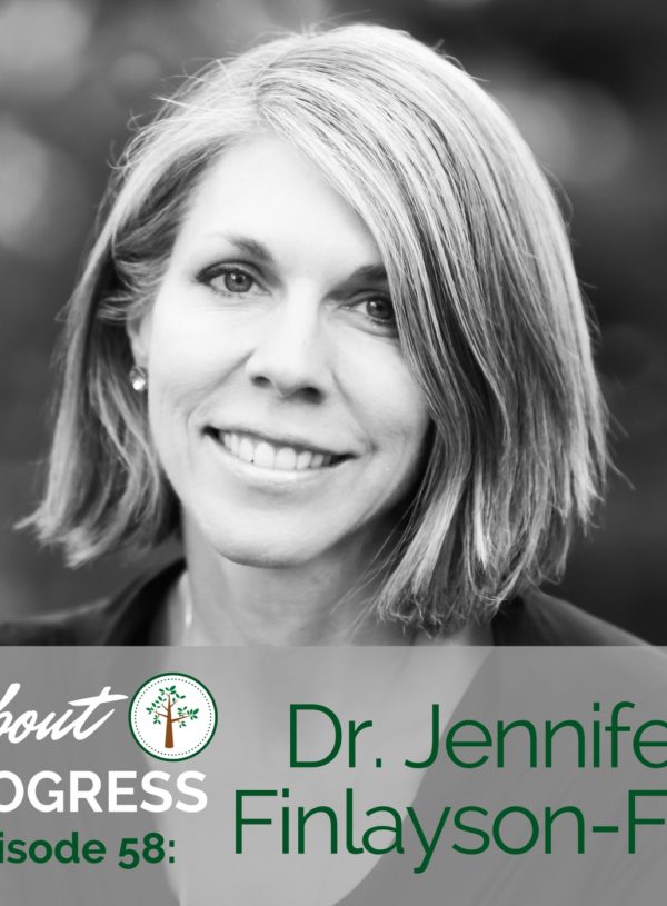 Dr. Jennifer Finlayson-Fife: “Get Over Yourself” || When Perfectionism Undermines Your Development, Relationships, and Peace of Mind