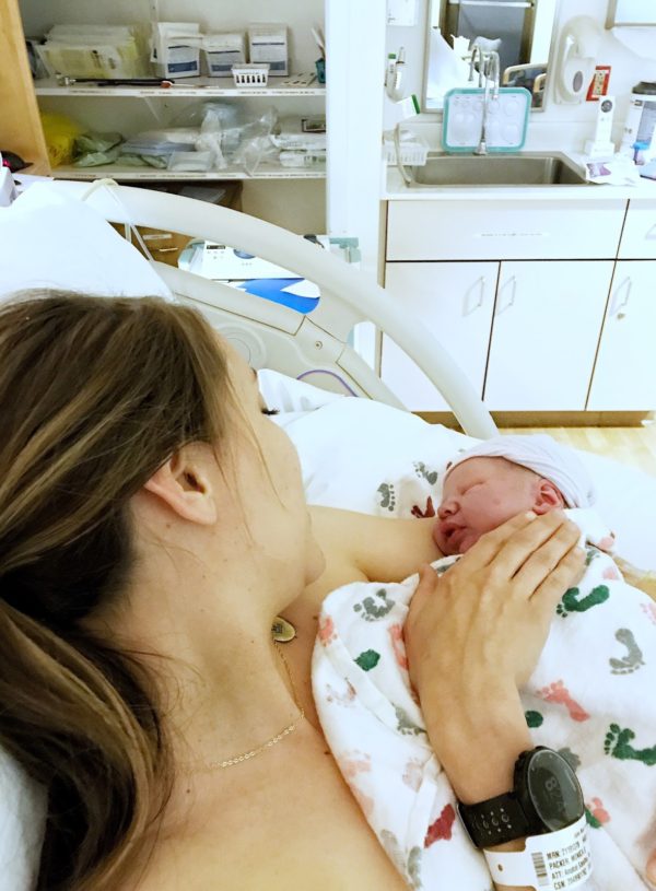 Baby E’s Birth Story || with Laura Dugovic