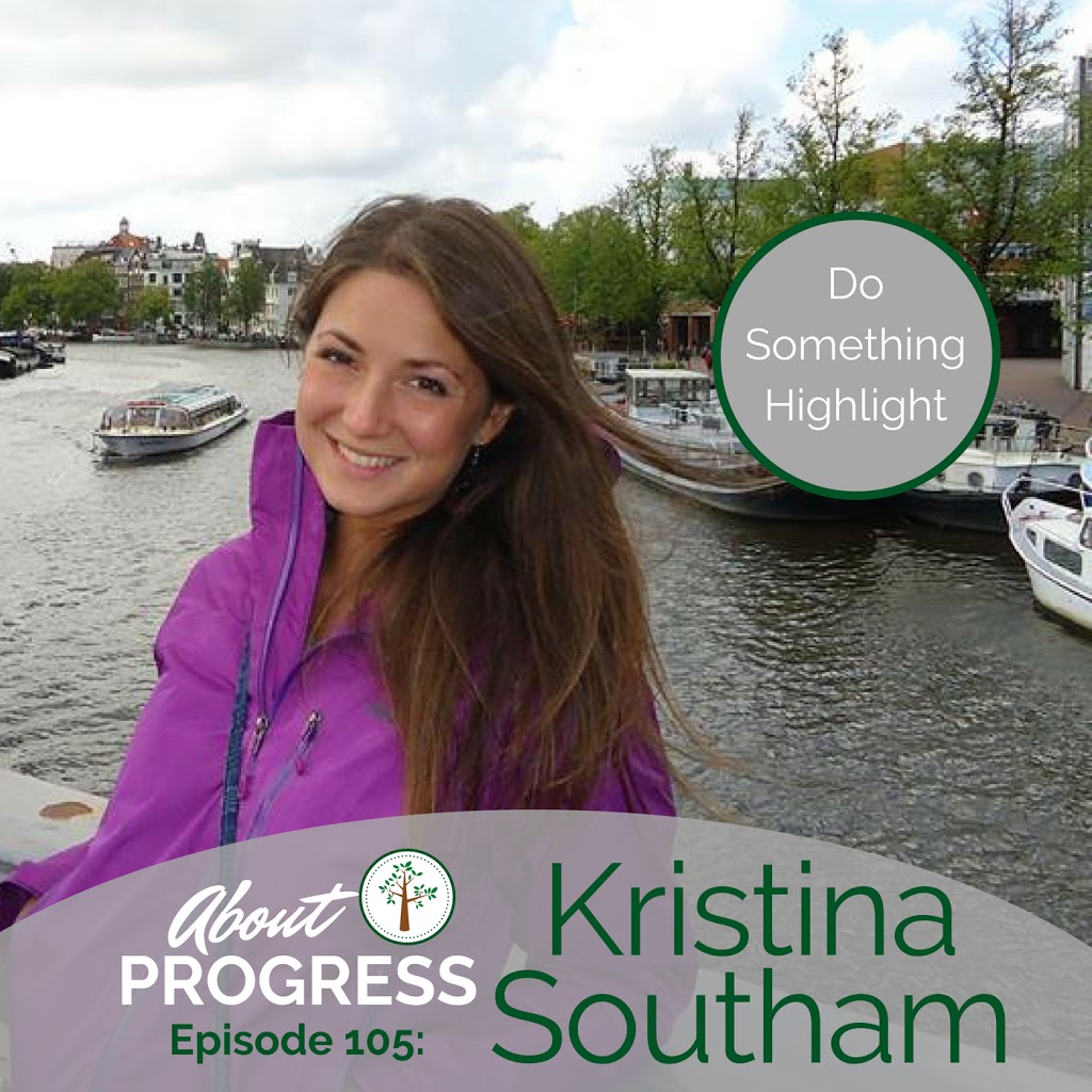 Do Something Highlight: Kristina Southam