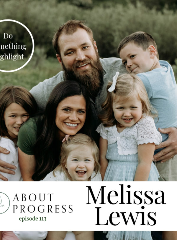 Do Something Highlight: Melissa Lewis