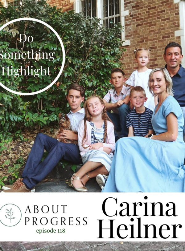 Do Something Highlight: Carina Heilner