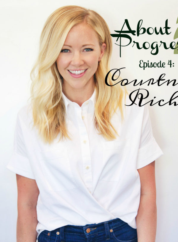 Courtney Rich || Reaching for success while powering through depression and anxiety