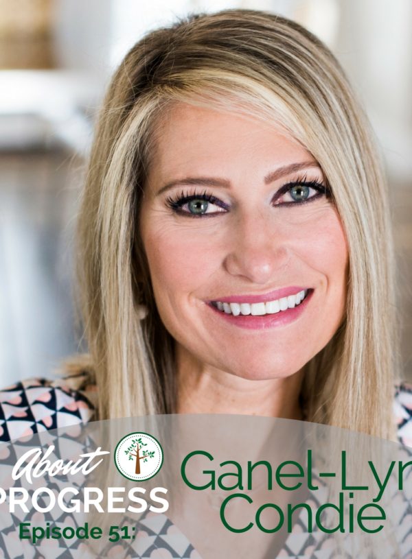 Ganel-Lyn Condie: Strengthening through Surrendering