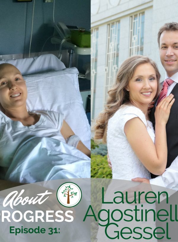 Lauren Agostinelli-Gessel || Looking for Blessings Despite Chronic Illness