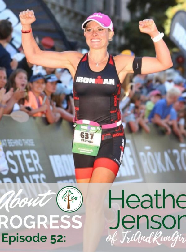 Heather Jenson: Achieving Big Goals in Small Ways