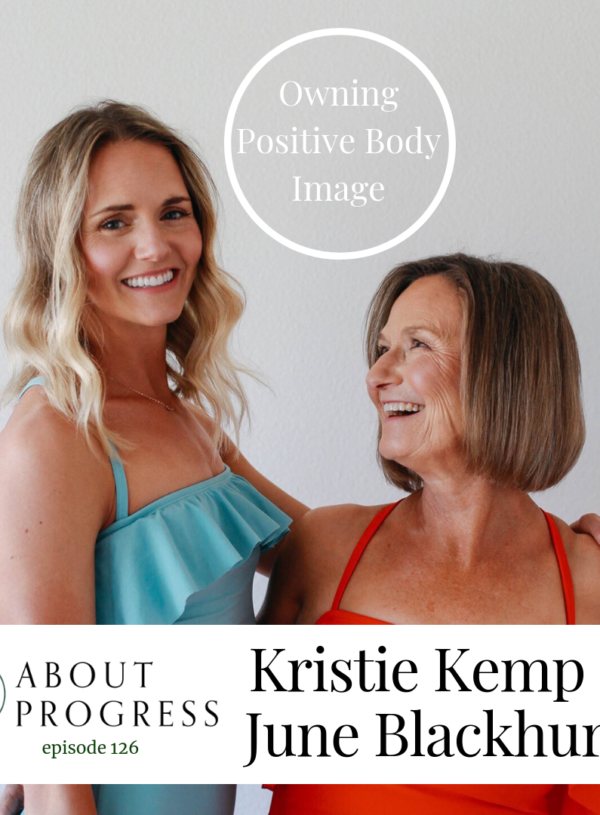 Owning Positive Body Image || with Kristie Kemp and June Blackhurst of June Loop Swimwear