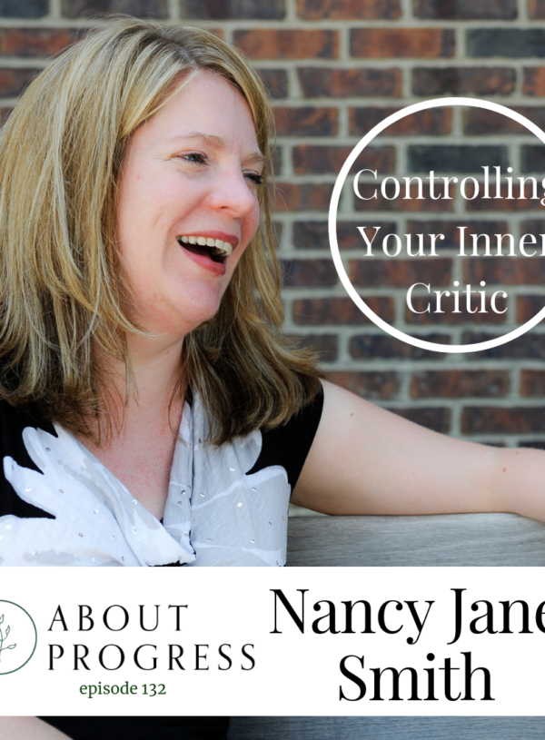Controlling Your Inner Critic (+how you can start!) || with Nancy Jane Smith