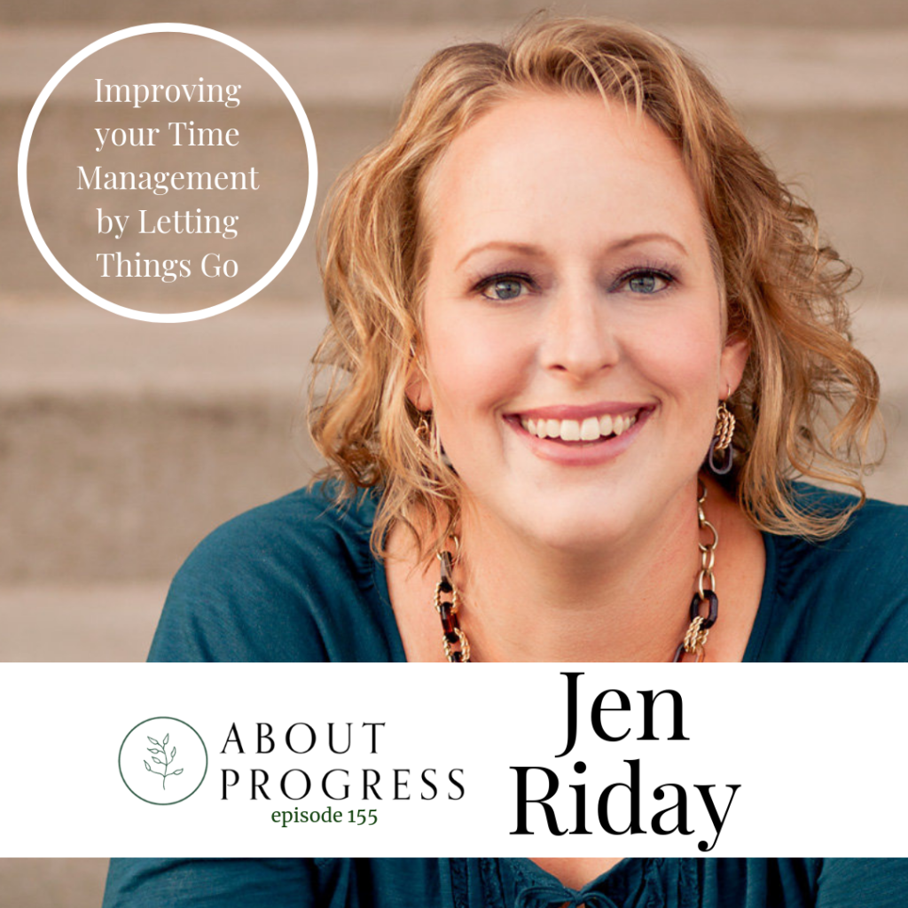 Jen Riday Time Management