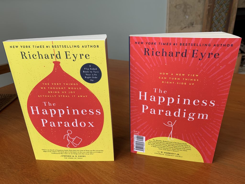 The Happiness Paradox The Happiness Paradigm by Richard Eyre