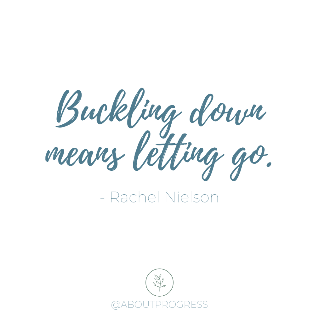 Rachel Nielson Quote