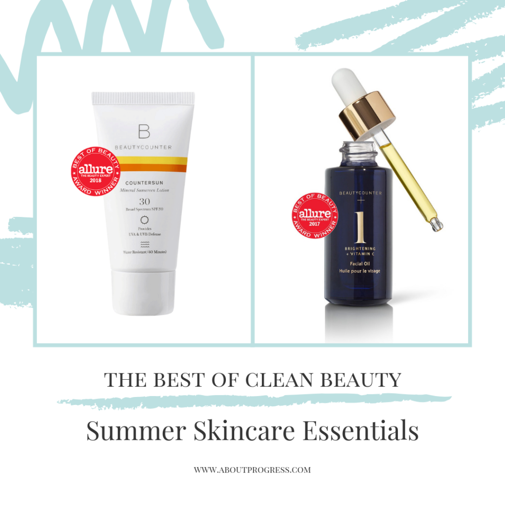 The best of clean beauty BeautyCounter summer skincare essentials