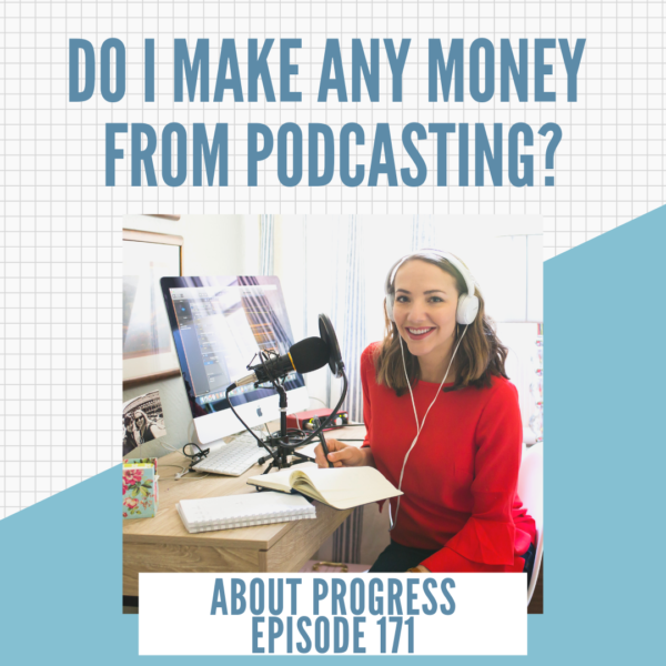 money from podcasting