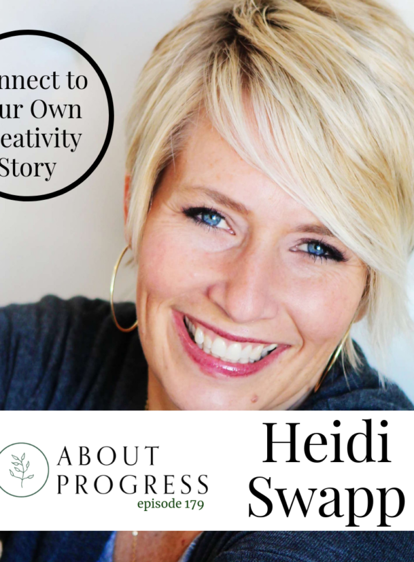 Connect to Your Own Creativity Story || with Heidi Swapp