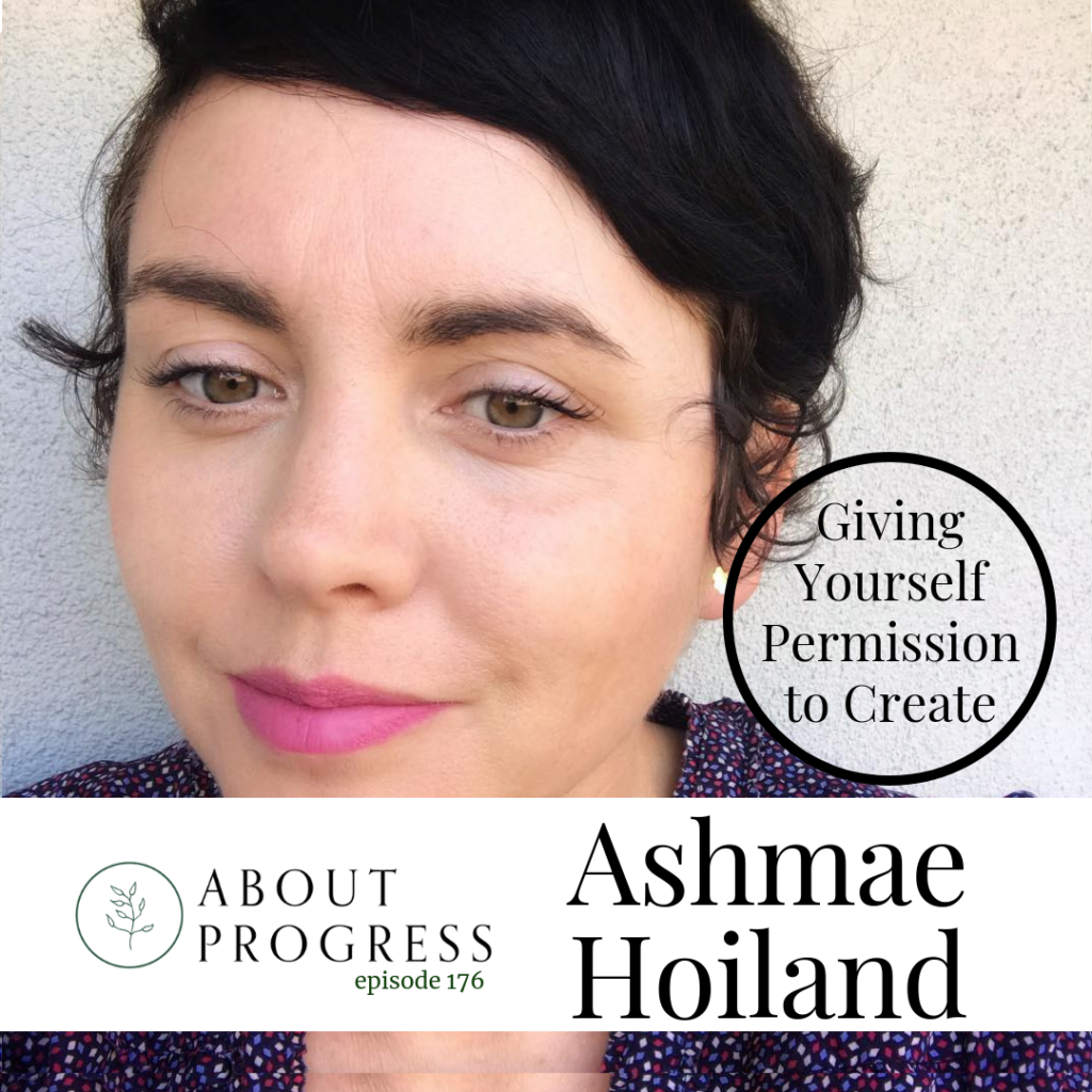 permission to create with ashmae hoiland