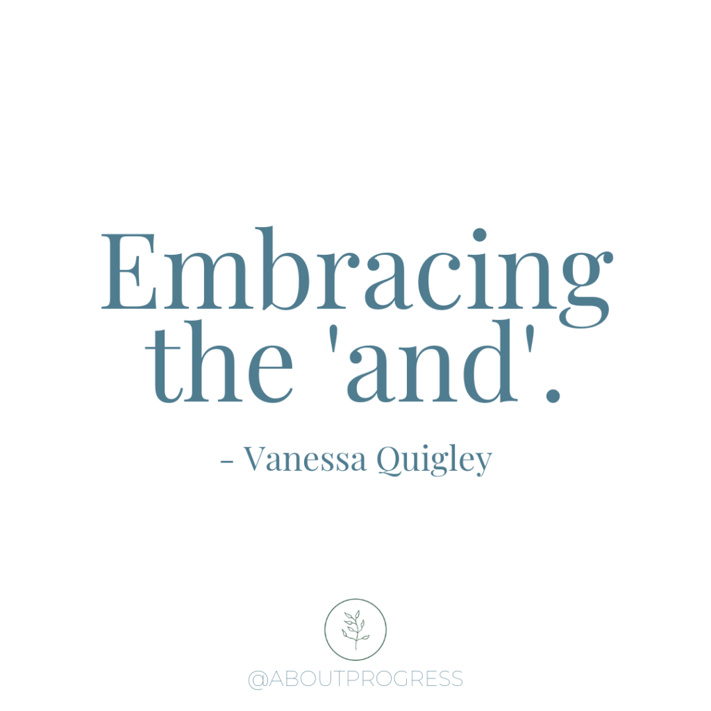 Vanessa Quigley || About Progress Podcast
