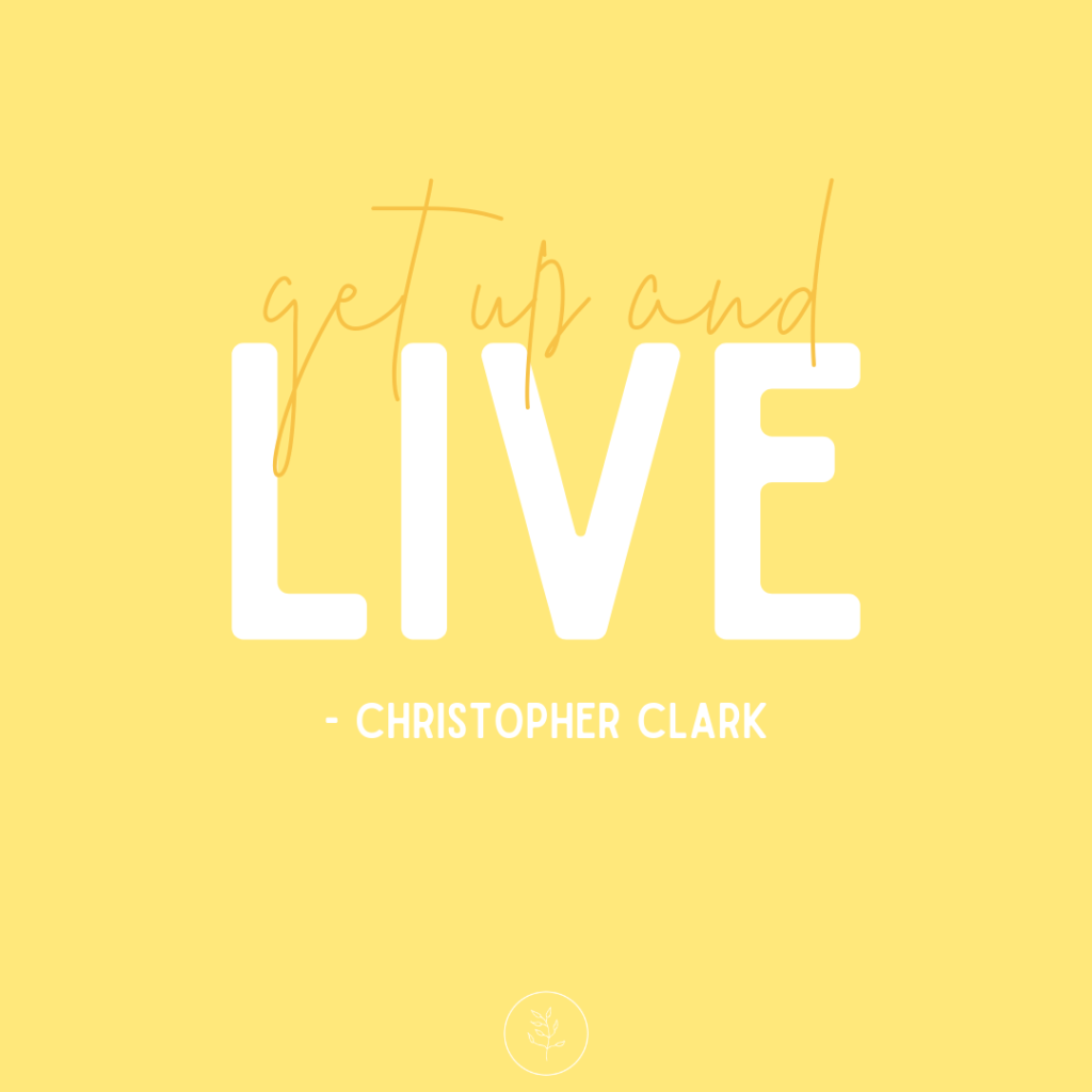 Chris Clark Quote