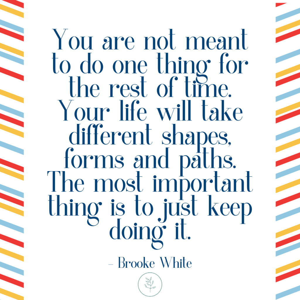 Brooke White Quote