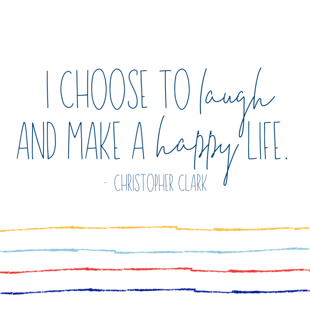 Chris Clark Quote