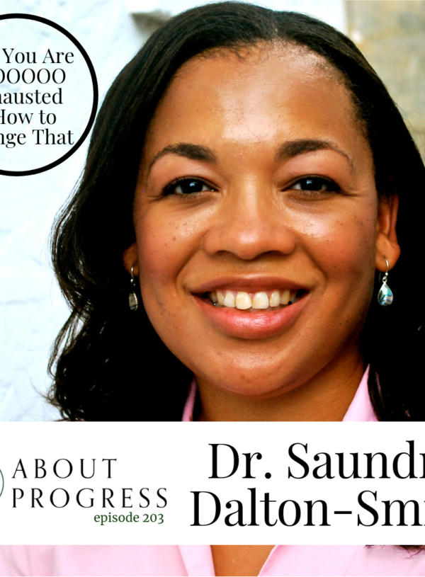 Why You Are SOOOOOO Exhausted + How to Change That || with Dr. Saundra Dalton-Smith