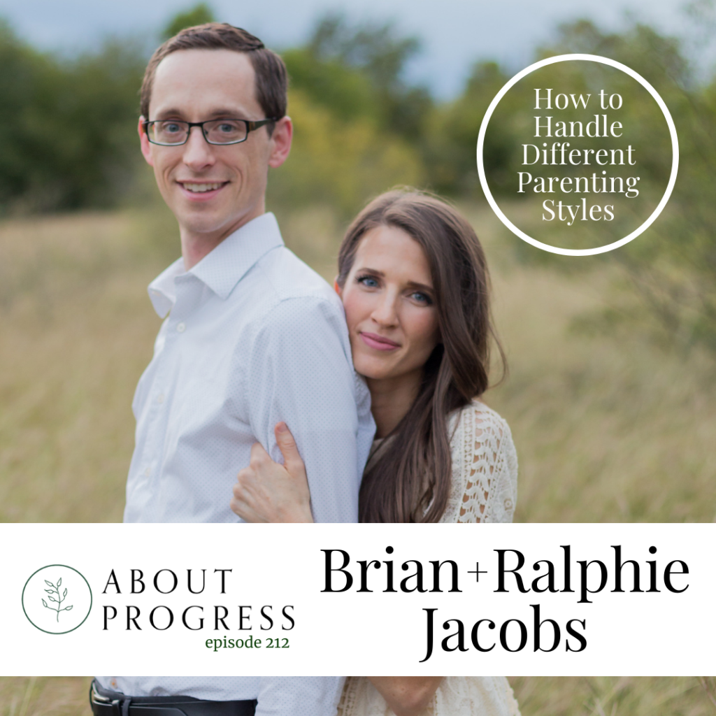 Brian + Ralphie Jacobs | About Progress Podcast