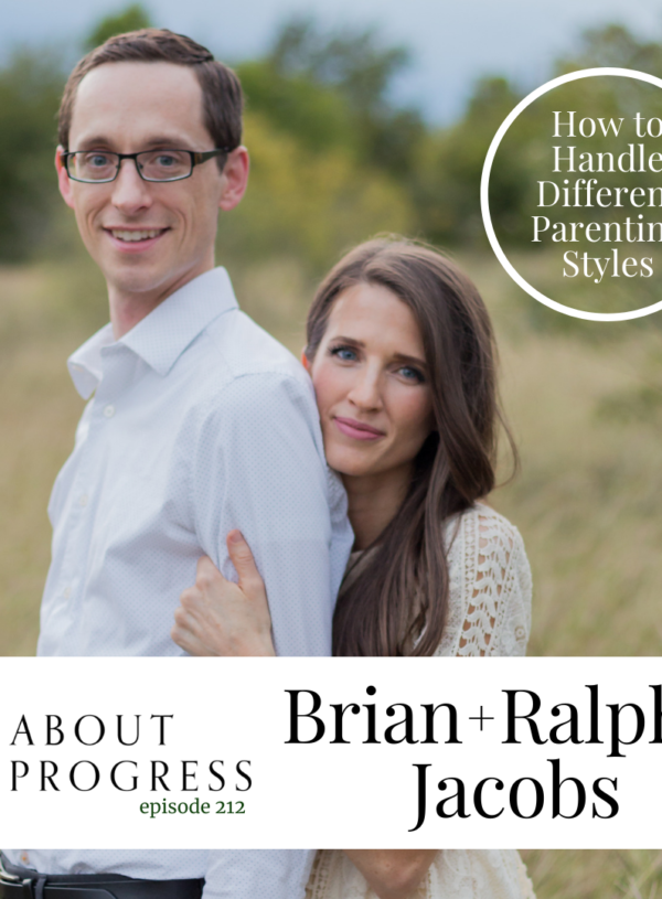 How to Handle Different Parenting Styles || with Brian + Ralphie Jacobs