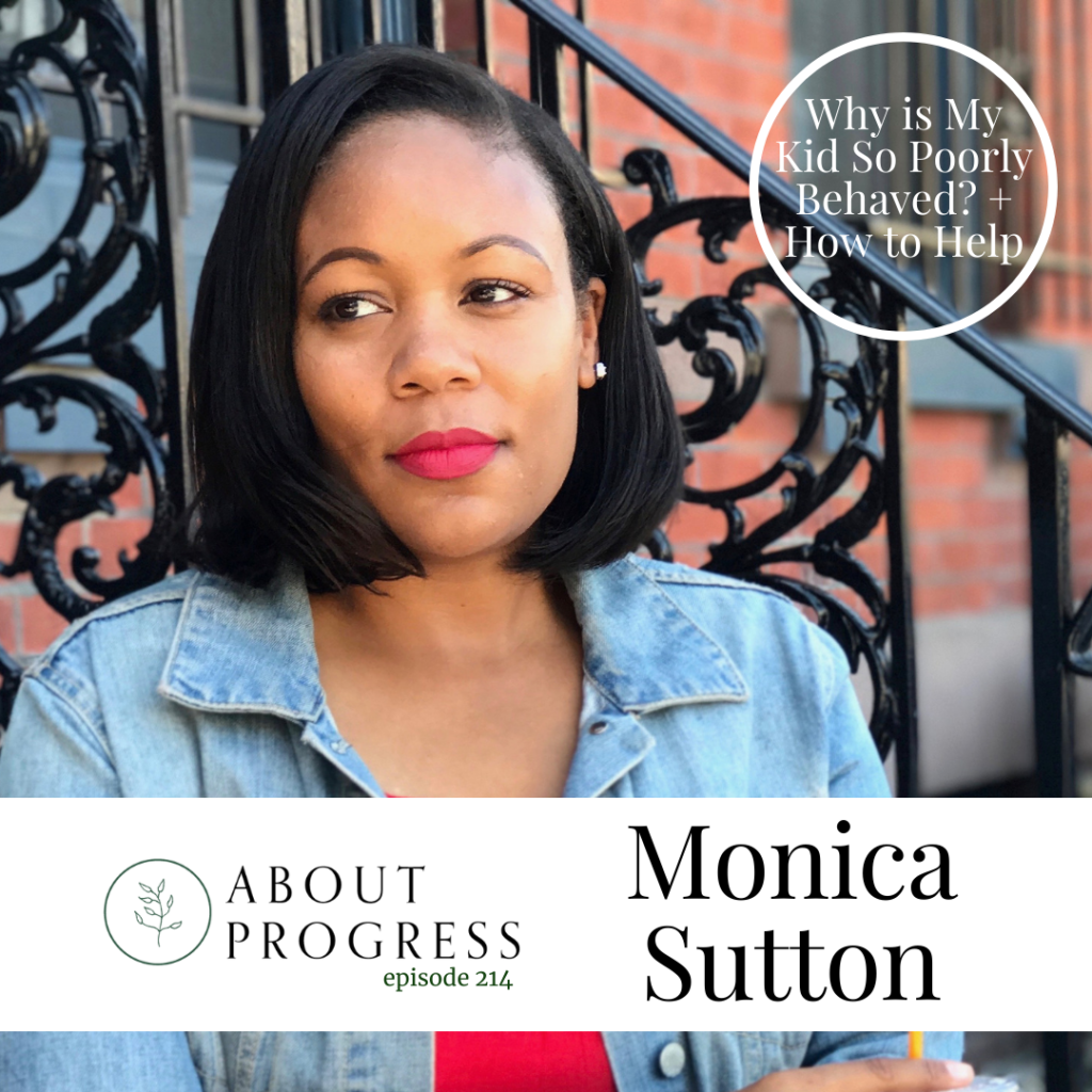 Monica Sutton | About Progress Podcast