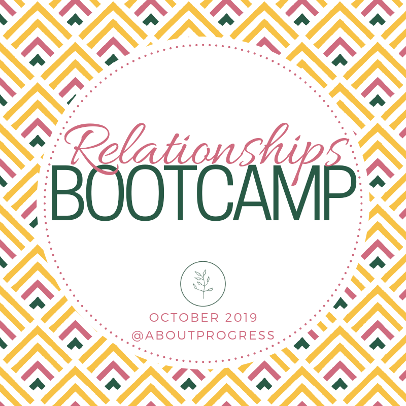 Relationships Bootcamp