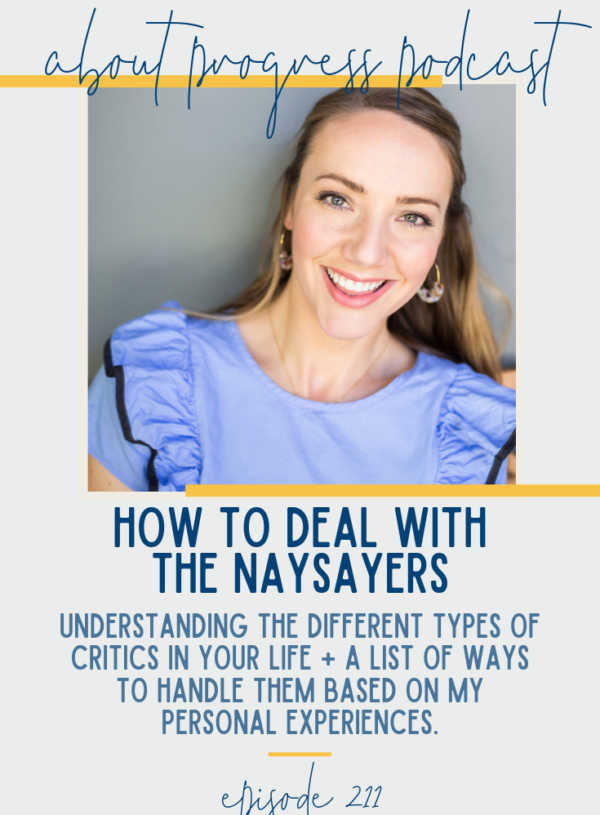 How to Deal with the Naysayers || Growth Spurt