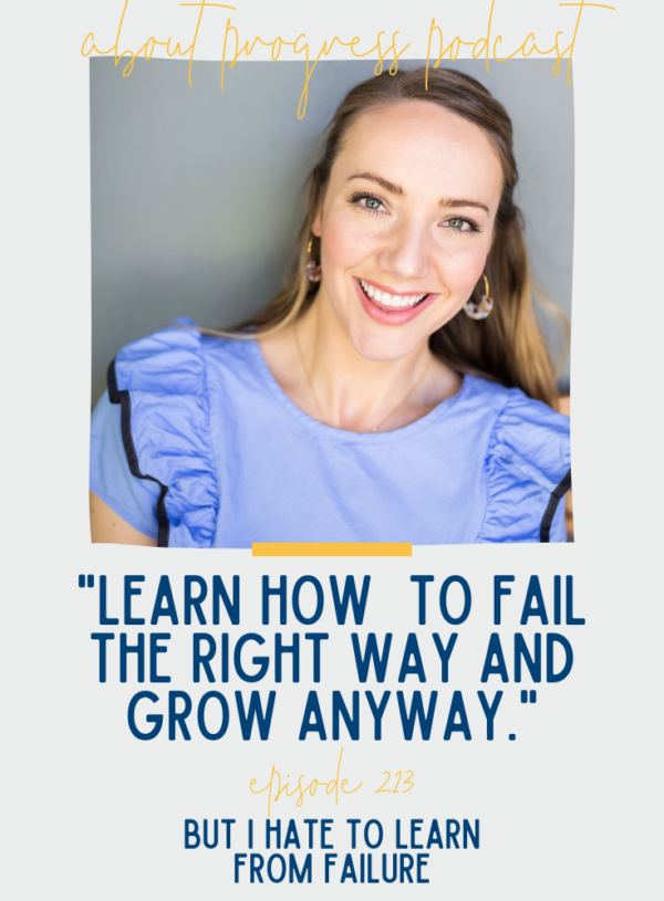 But I HATE Learning from Failure || Growth Spurt
