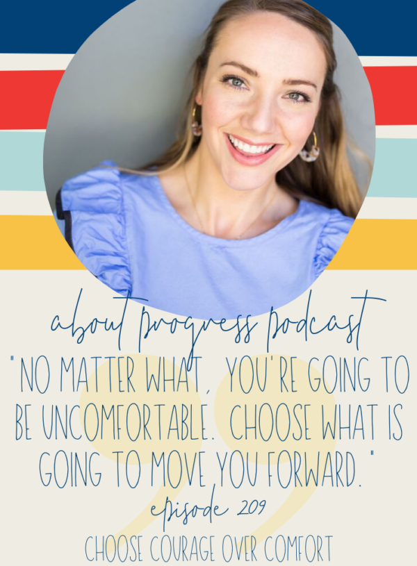 Choose Courage Over Comfort || Growth Spurt