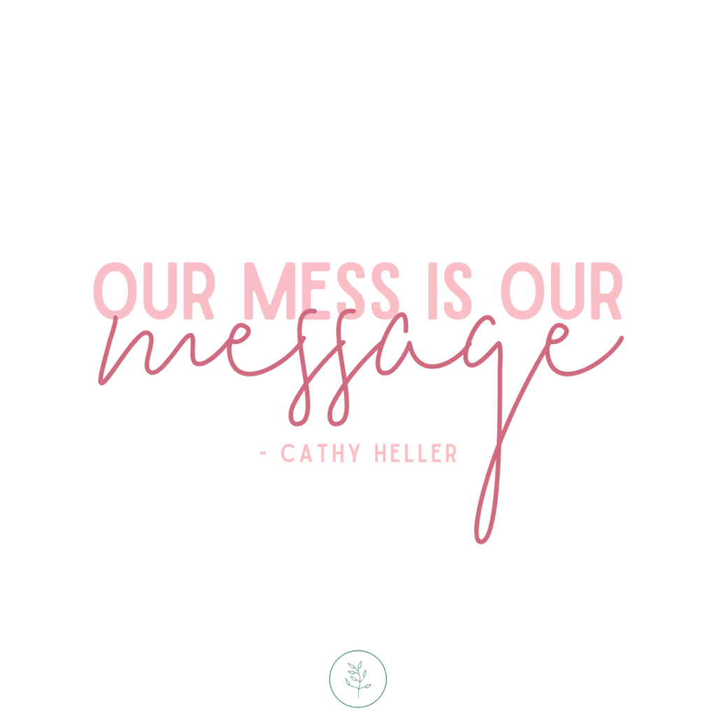 mess quote