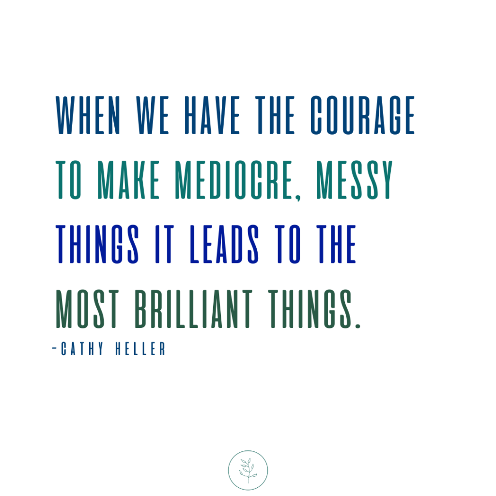 quotes about being messy