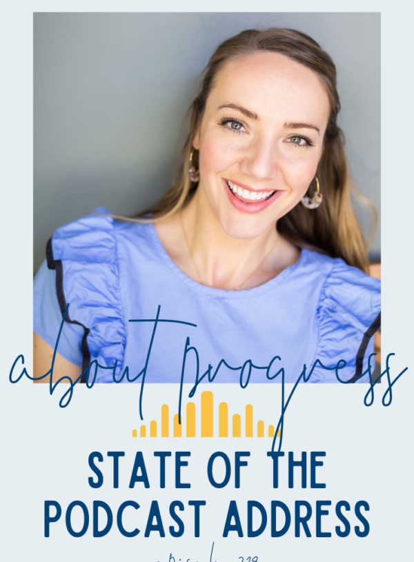 State of the Podcast Address || Growth Spurt