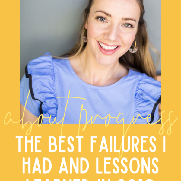 Failures and Lessons