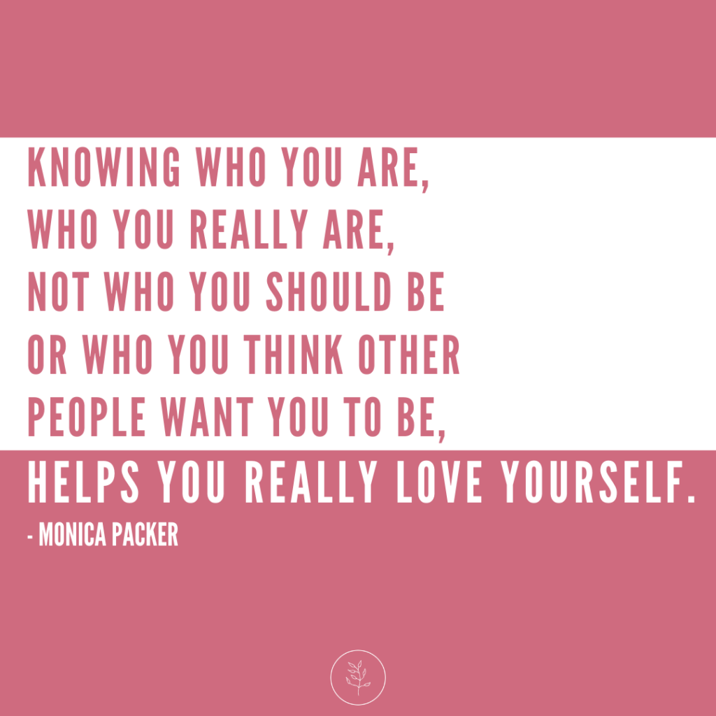 Monica Packer quote
