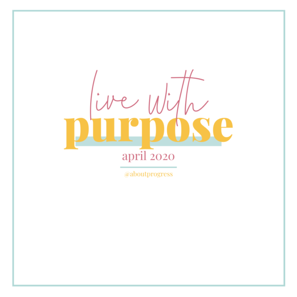 Live with Purpose