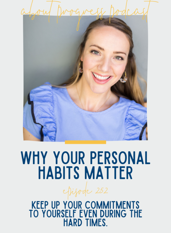 Why Your Personal Habits Matter || Growth Spurt