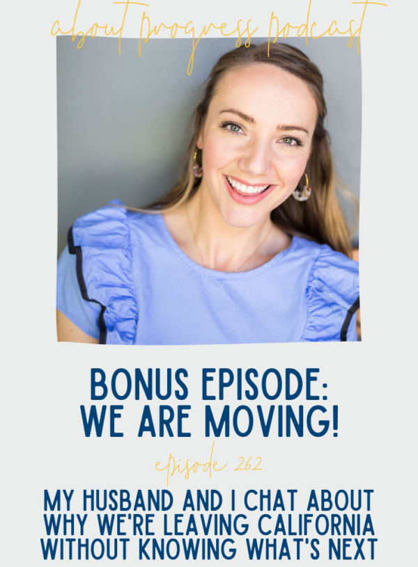 Bonus Episode: We are MOVING!