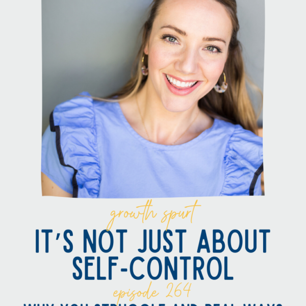 It’s Not Just About Self-Control