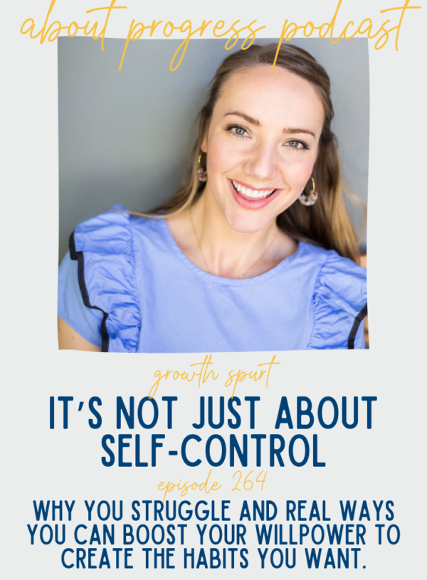 It’s Not Just About Self-Control || Growth Spurt