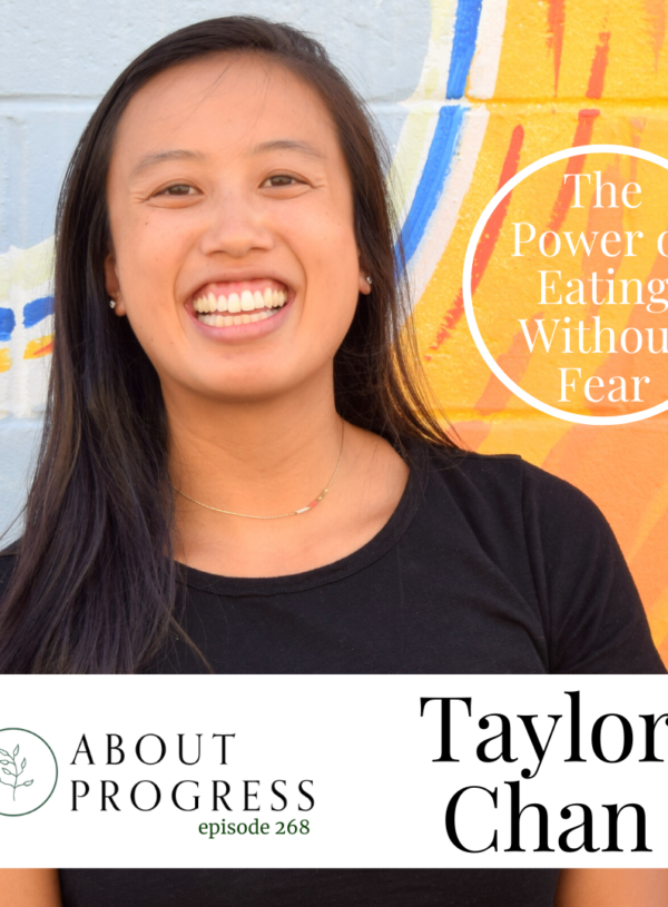 The Power of Eating Without Fear || with Taylor Chan