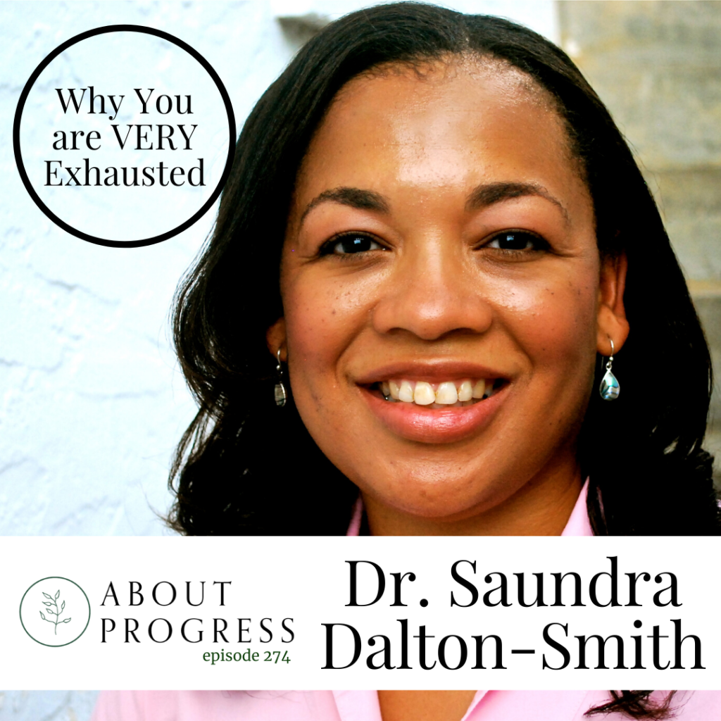 Why You are VERY Exhausted || with Dr. Saundra Dalton-Smith