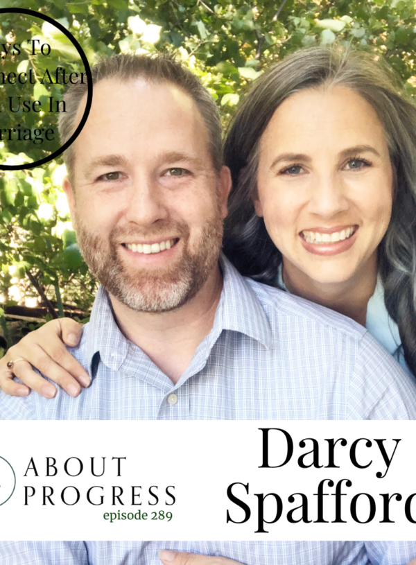 Ways To Reconnect After Porn Use In Marriage || with Darcy Spafford