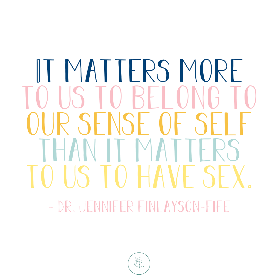 What To Do When You Hate Sex || with Dr. Jennifer Finlayson-Fife