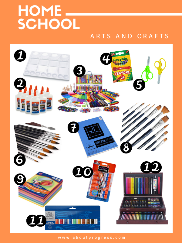Homeschool Arts and Crafts