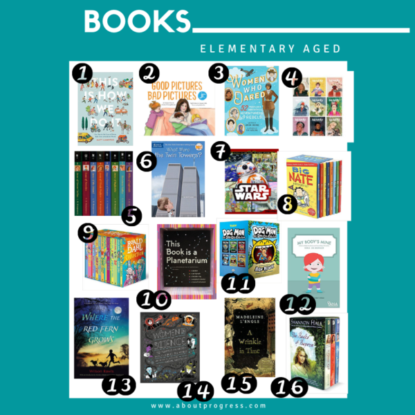 Best Books for Elementary Aged