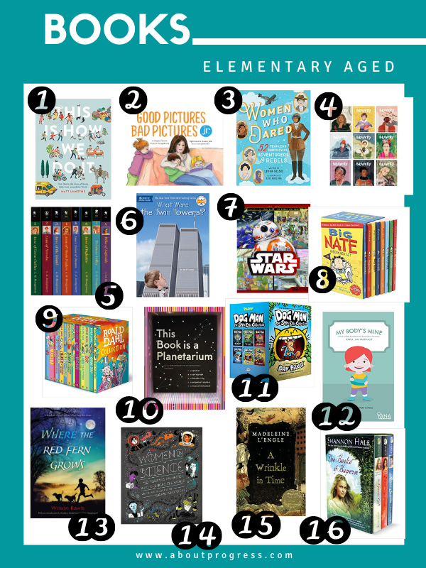 Best Books for Elementary Aged