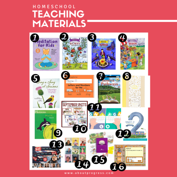 Homeschool Teaching Materials