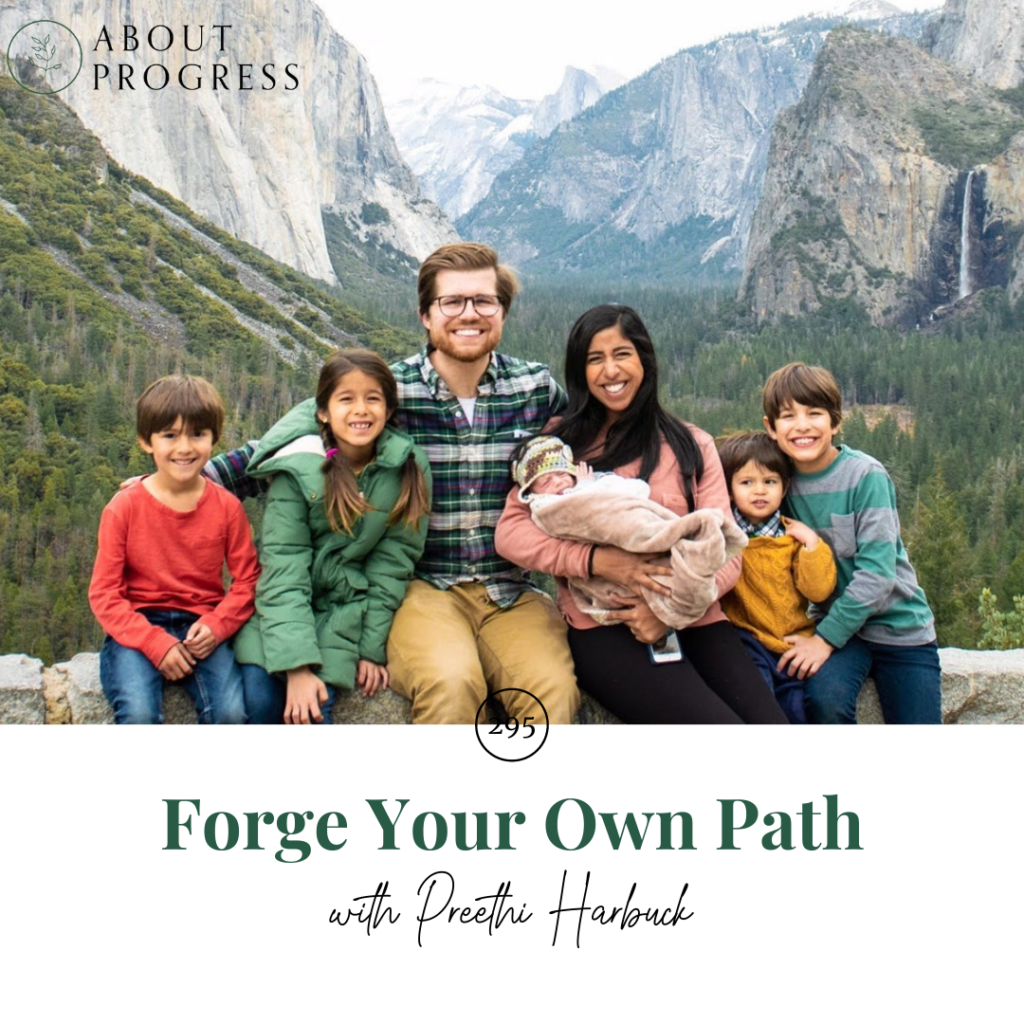 Forge Your Own Path || with Preethi Harbuck