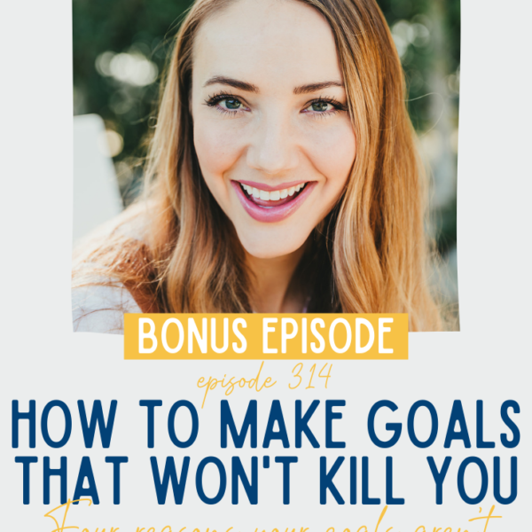 How to Make Goals that Won't Kill You